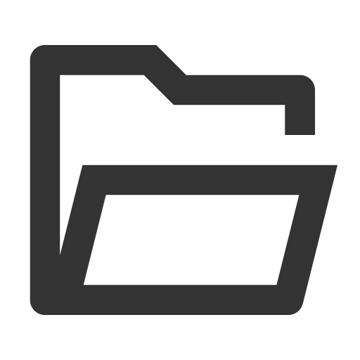иконка folder open, открытая папка, folder, папка, open,