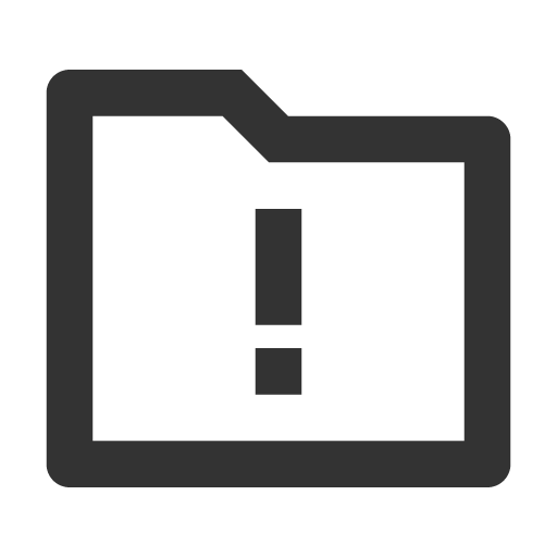 иконка folder warning, folder, папка, warning, предупреждение,