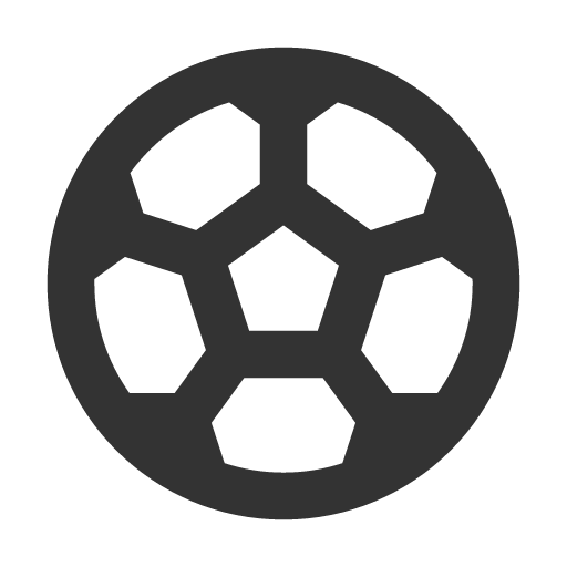 иконка football, футбольный мяч,