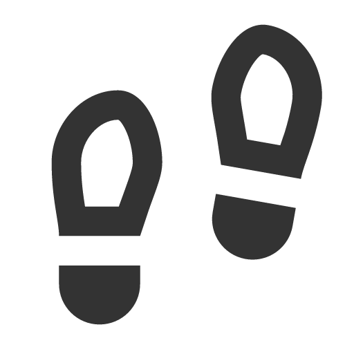 иконка footprint,