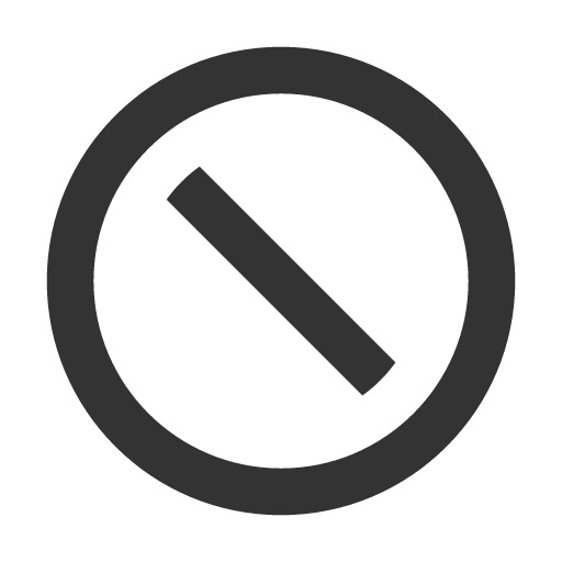иконка forbid,