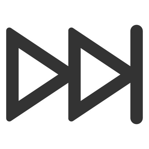 иконка forward end, forward, вперед, end,