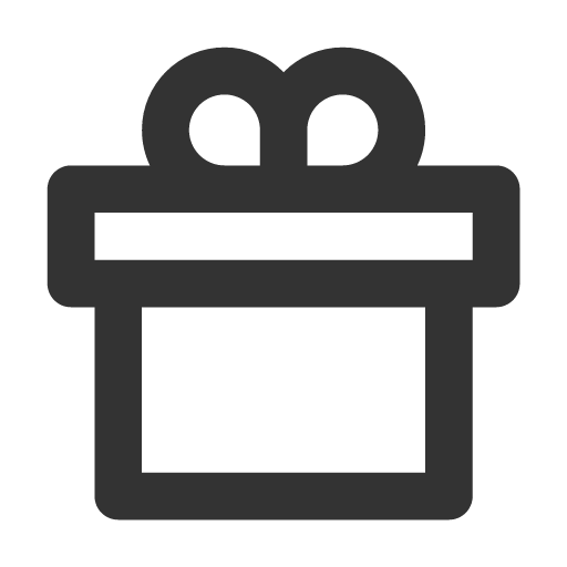 иконка gift 2, gift, подарок,