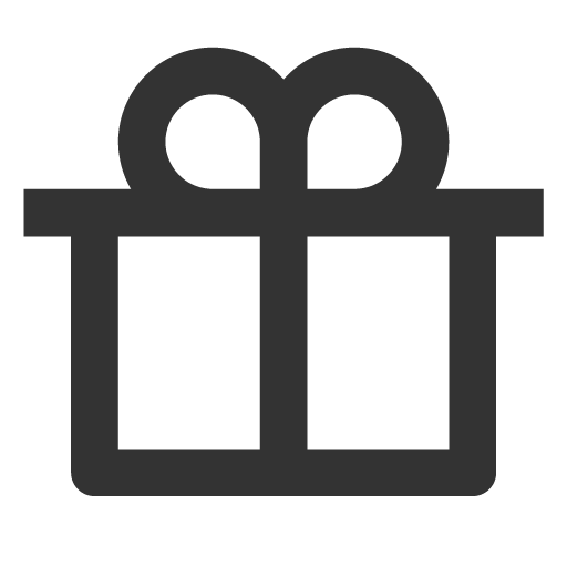 иконка gift, подарок,