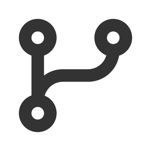 иконка git branch, git, branch,