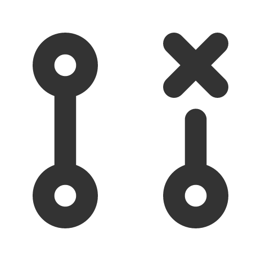 иконка git close pull request, git, close, закрыть, pull, request,