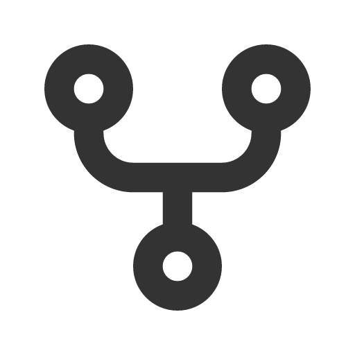 иконка git fork, git, fork, погрузчик,