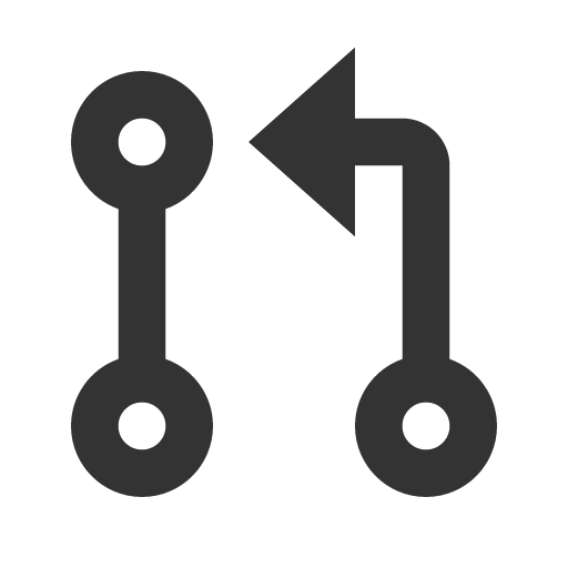 иконка git pull request, git, pull, request,