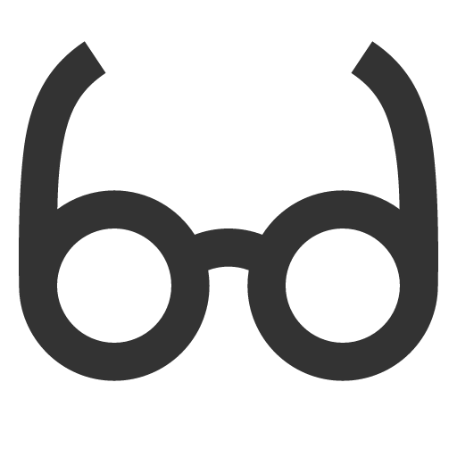 иконка glasses 2, glasses, очки,