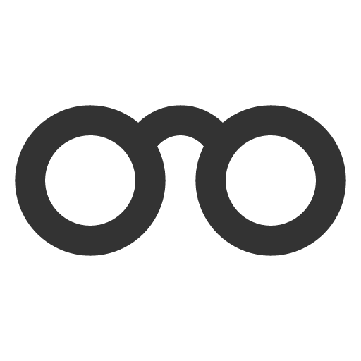 иконка glasses, очки,