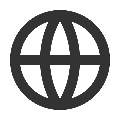 иконка global,