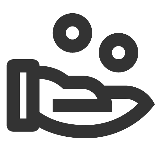 иконка hand coin, hand, рука, coin, деньги,