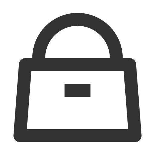 иконка handbag,