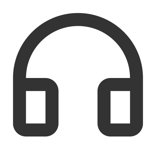 иконка headphone, наушники,