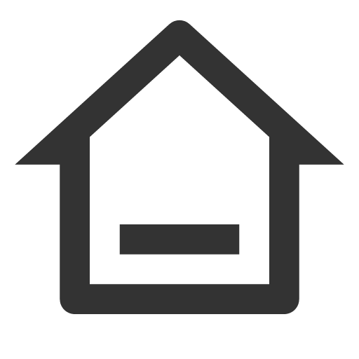 иконка home 3, home, дом,