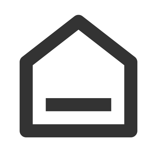 иконка home 6, home, дом,