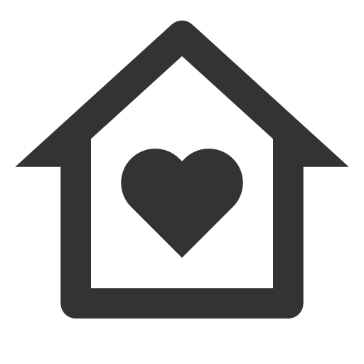 иконка home heart, home, дом, heart, сердце,