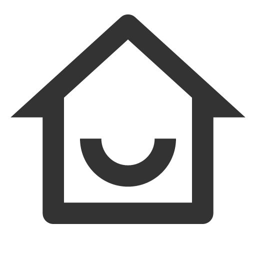 иконка home smile, home, дом, smile, смайлик,