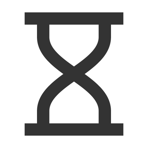 иконка hourglass, песочные часы,
