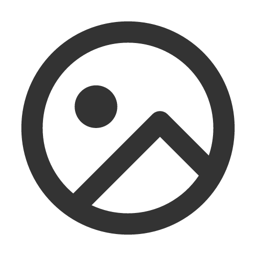 иконка image circle, image, изображение, circle,