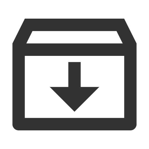 иконка inbox archive, inbox, почта, archive, архив,