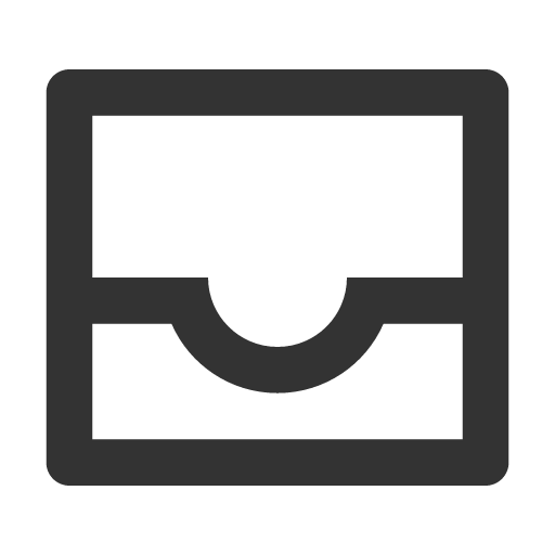 иконка inbox, почта,
