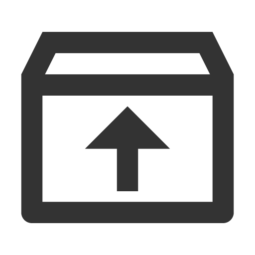 иконка inbox unarchive, inbox, почта, unarchive,