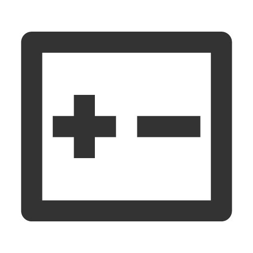 иконка increase decrease, increase, decrease,