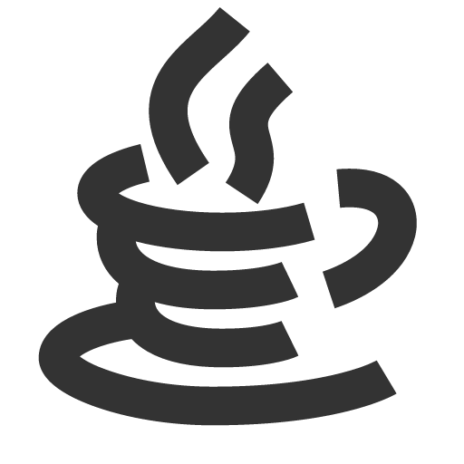 иконка java, кружка,
