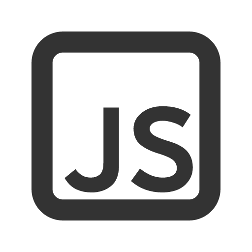 иконка javascript,