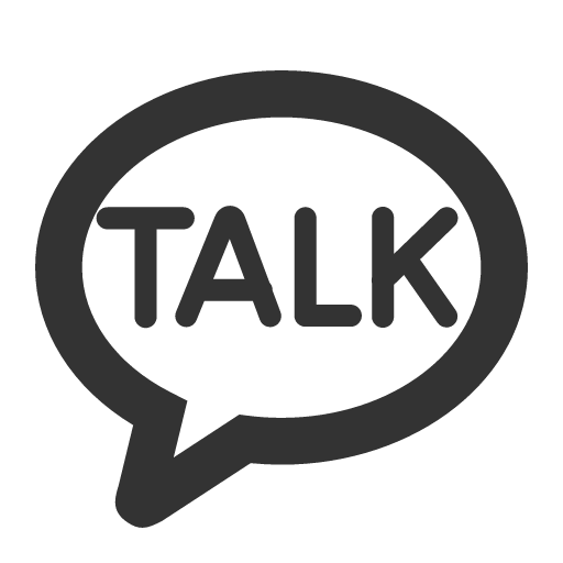 иконка kakao talk, kakao, talk, общение,