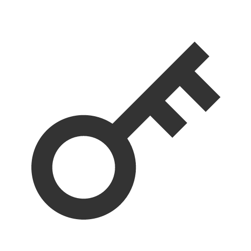 иконка key 2, key, ключ,