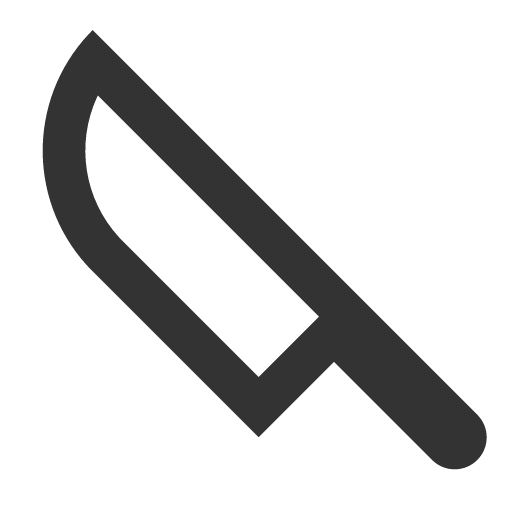 иконка knife, нож,
