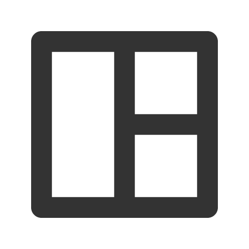 иконка layout 2, layout, макет,