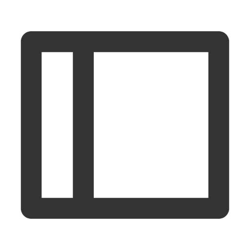 иконка layout left, layout, макет, left, стрелка,