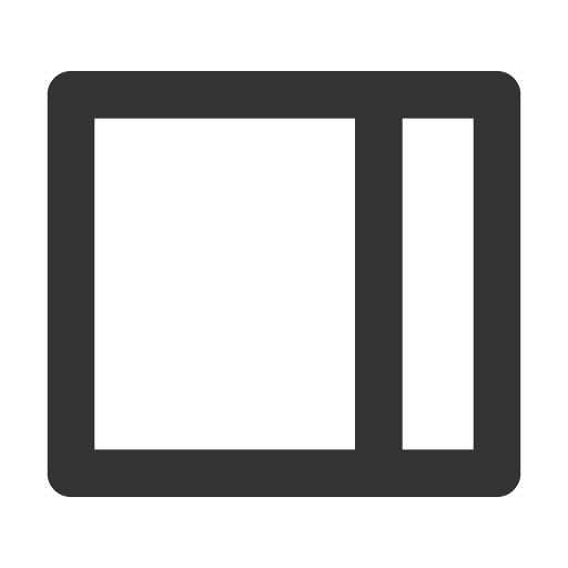 иконка layout right, layout, макет, right, стрелка,