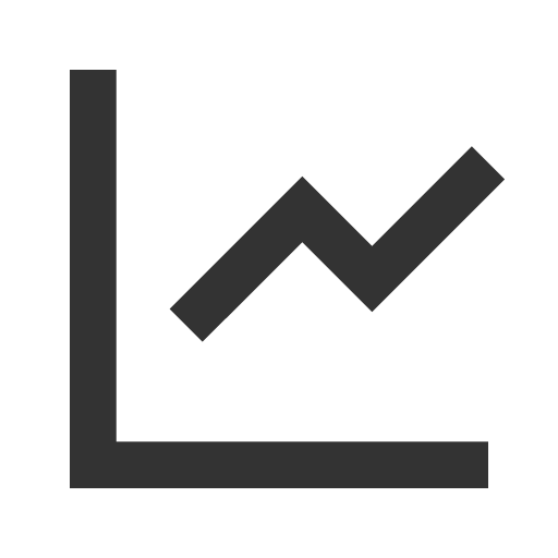 иконка chart, график,