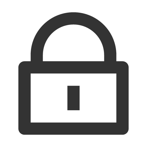 иконка lock, замок,