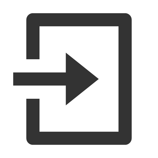 иконка login box, login, авторизация, box, коробка,