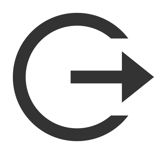 иконка logout circle r, logout, выход, circle,