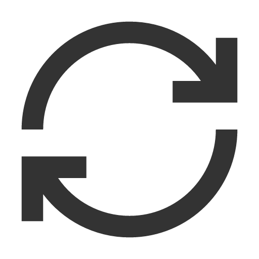 иконка loop right, loop, right, стрелка,