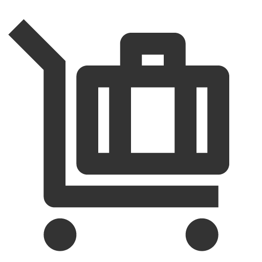 иконка luggage cart, luggage, багаж, cart, корзина,