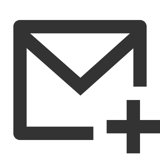 иконка mail add, mail, почта, add, добавить,