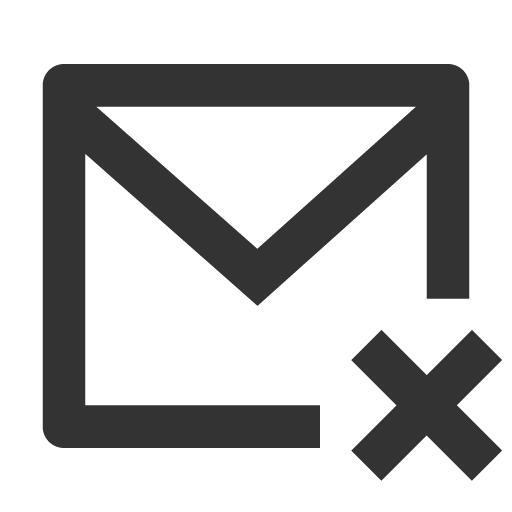 иконка mail close, mail, почта, close, закрыть,