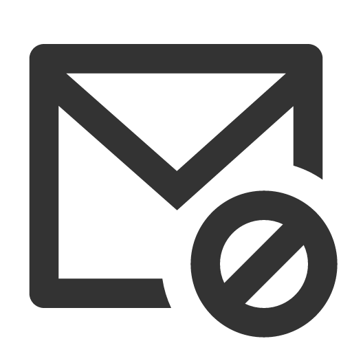 иконка mail forbid, mail, почта, forbid,