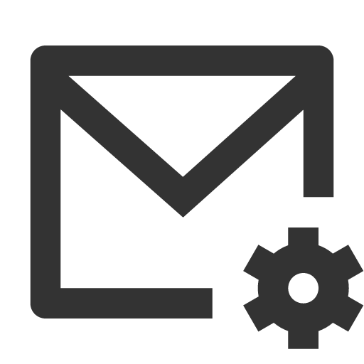 иконка mail settings, mail, почта, settings, настройки,