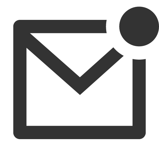 иконка mail unread, mail, почта, unread,