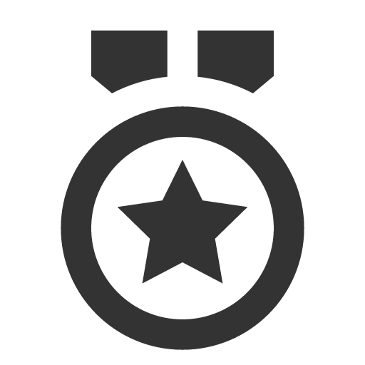 иконка medal, медаль,