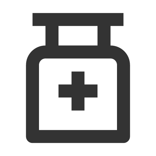 иконка medicine bottle, medicine, bottle,