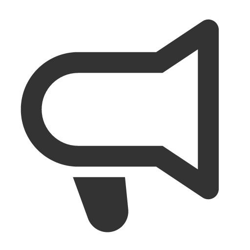 иконка megaphone 2, megaphone, громкоговоритель,